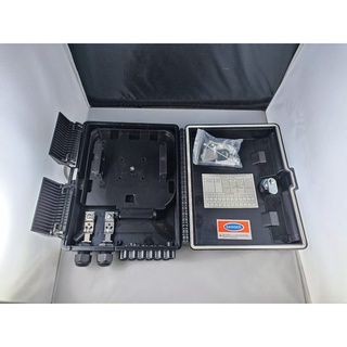 Black NAP Box 8 Port With or Without Splitter (PLC/Cassette/Pigtail) Free 2pcs PoleClamp (5)