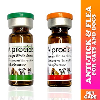 Alprocide Anti Tick and Flea Medicine Spot On Treatment for Cats and Dogs