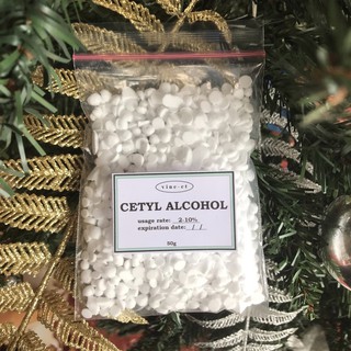 Cetyl Alcohol (100g-1kg)