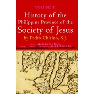 History of the Philippine Province of the Society of Jesus, Vol. 2