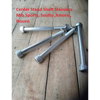 Center Stand Shaft Stainless Ehe Mio Sporty