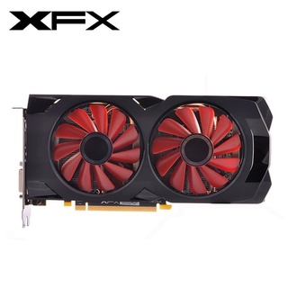 XFX RX 570 4GB Video Screen Cards GPU AMD Radeon RX570 4GB Graphics Cards PUBG Computer Game Map HDM