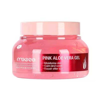 【spot goods】☊MEZZE Pink aloe clear soothing gel moisturizing autumn and winter repair dry skin acne