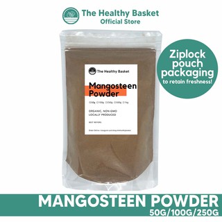 Mangosteen Powder (50g, 100g & 250g)