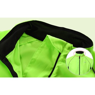 Men Cycling Windbreaker Wind jacket Windproof Waterproof Mountain Bike MTB Clothing Reflective (5)