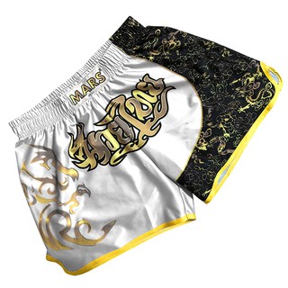 MMA Sports Boxing Shorts Breathable Loose Fighting Shorts Training Pants Kickboxing Shorts 0129