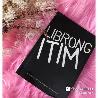 Librong Itim (Pre-loved) An anthology of short Philippine horror stories