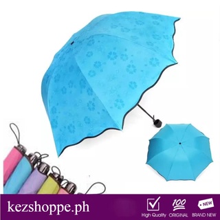 Random Color Magic Blossom Flowers Cute Umbrella with UV protection
