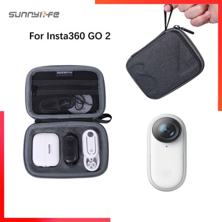Sunnylife Portable Insta360 GO 2 Carrying Case Camera Mini Storage Bag For Insta360 GO 2 Action Came