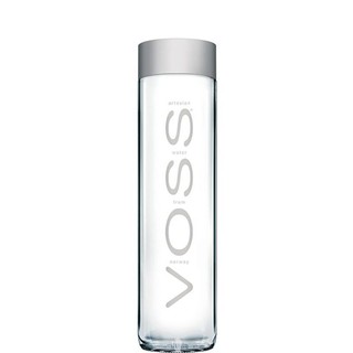 Voss 800mL Glass Still Water