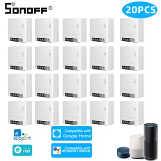 SONOFF Mini R2 DIY Two Way Smart Switch Automation Voice Remote Control Wifi Switch Relay Module
