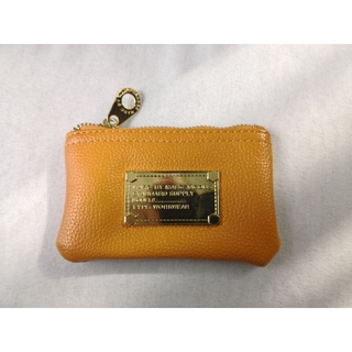 men's women's brown coin wallet purse small purse 11*8cm