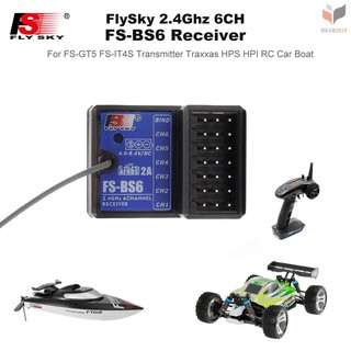 【sale】 BEAR-FlySky FS-BS6 Receiver 2.4Ghz 6CH AFHDS2 for FlySky FS-GT5 FS-IT4S Transmitter