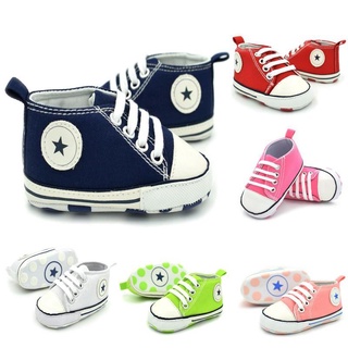 Babyshoes Toddler Sneakers Shoes Boys Girls Soft Sole Crib Shoes 0-18Months