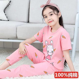COD Pajama Terno For Kids(3-8) Assorted Design