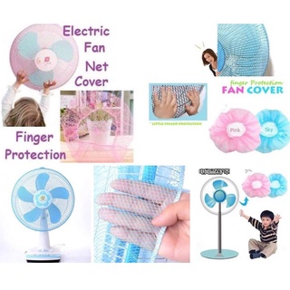 small home silent big fan☌❡ﺴElectric Fan Cover Safety for Babies toto (1)