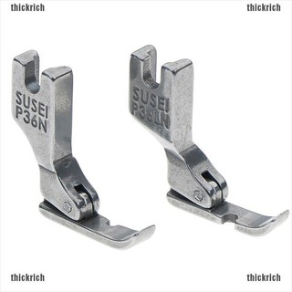 【thick】Industrial Sewing Machine Flatcar Unilateral Presser Foot P36LN P36N Sewing Foot