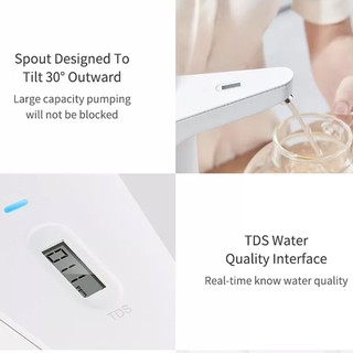 XIAOMI TDS Automatic Water Pump Touch Switch Mini Wireless USB Rechargeable Electric Water Dispenser (8)