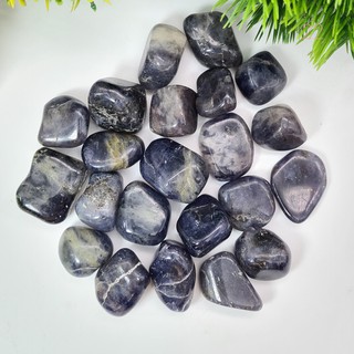 Iolite Tumbled Stone - Iolite Crystal Healing - Chakra Crystal
