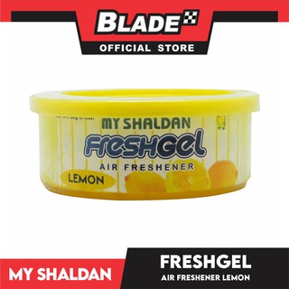 My Shaldan Freshgel Air Freshener (Lemon) 60g