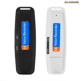 U-disk Mini Voice Recorder Pen Digital Dictaphone Audio Recorder Sound USB 2.0 Flash Drive for 32GB