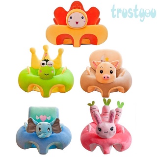 ✙trustyou❣Creative Cartoon Baby Sofa Cover Learning to Sit Seat Feeding Chair Case