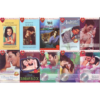 10's Bundle C , Precious Hearts Romance 128Pages -10Pcs PHR Manipis 200Pesos Only