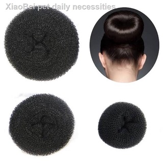 ♛♞✤Hair Donut Bun Hair design Bun Small Medium Large