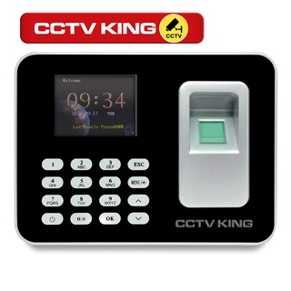 【Ready Stock】✘☃Fingerprint Biometric Time Recorder Machine Time Attendance Bundy clock