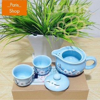 Tea Pots & Sets✿JAPANESE CLASSIC WHITE CERAMIC PORCELAIN TEA POT SET COFFEE POT SET