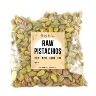 Raw Pistachios (No Shell) 250gfood snack