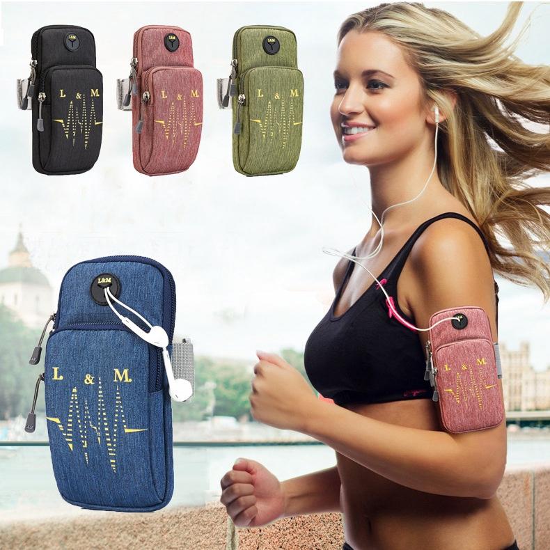 Sports Arm Bags Cell Phone Holder Key Package Running