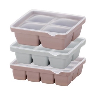 Food Processor ▬✌๑❖KOREA MOYUUM Premium Baby Food Silicone Cube Storage (1)