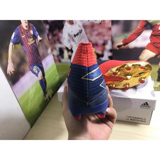 Top Version Professional adidas Nemeziz 19+ FG Marvel Spider-man Sport Football Shoes Soccer Boot Fo (5)