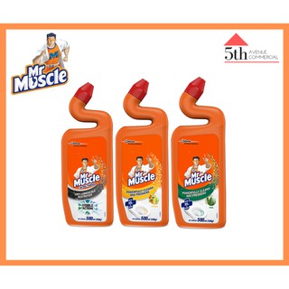 MR MUSCLE TOILET CLEANER (500ml)