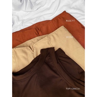 BSCO 90’s V PANTS AND TOP SET 2-IN-1 (𝐎𝐍𝐇𝐀𝐍𝐃) (3)
