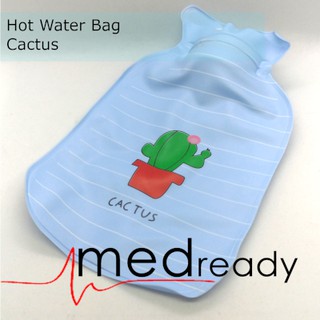 COD Mini Hot Water CACTUS Bag Hand Warmer Hot Compress Bag (2)