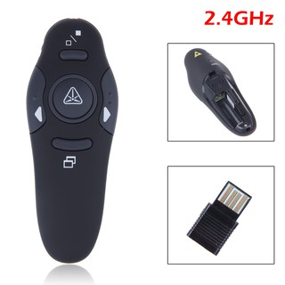Wireless Presenter +Red Laser Page Black Pen Remote Control (3)
