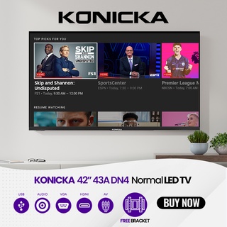 Konicka 42" 43A - Full HD LED TV DN4 with BRACKET (4)