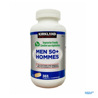 Kirkland Signature Men's 50+ Multivitamin (365 Tablets)