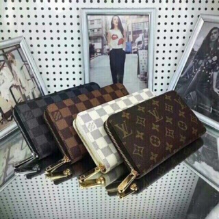 Wholesale LV High Quality Long Wallet & Ladies Wallet