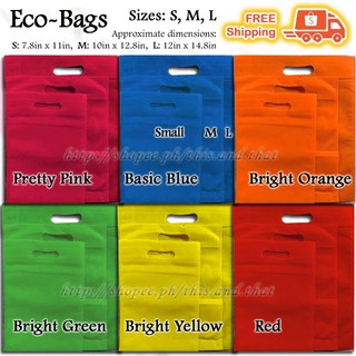 bts卍❡✁Eco Bags FLAT Ecobags Woven Ecobag SOLD PER PIECE