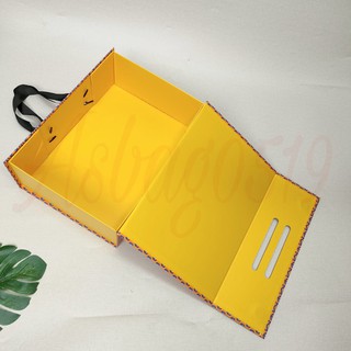 Tory Burch Box / Women's Bag / Box Disposable Paperbag (3)