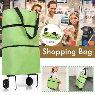 MINI888 Travelmate Shopping Bag Folding Wheel Versatile Shopping Troly Traveling Bag Import