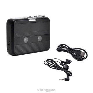 Stereo Portable Transmitter FM Radio Audio USB Power Bluetooth Receiver Cassette Player