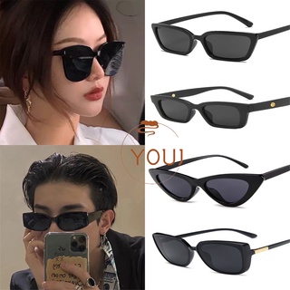 YOUJ Unisex Anti-UV High-quality Women Black Sunglasses 2022 New Men Glasses Fashion Eyeglasses