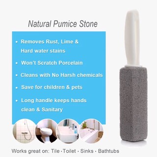 Pumice Stone Toilet and Tiles Cleaner
