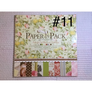 Paper Pack 12x12 inches