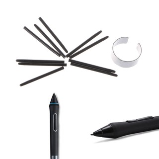 10 Pcs Graphic Drawing Pad Standard Pen Nibs Stylus for Wacom Drawing Pen