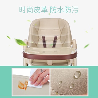 2021New Children's Dining Chair Portable Baby Dining Chair Multifunctional Foldable Baby Dining Chair (4)